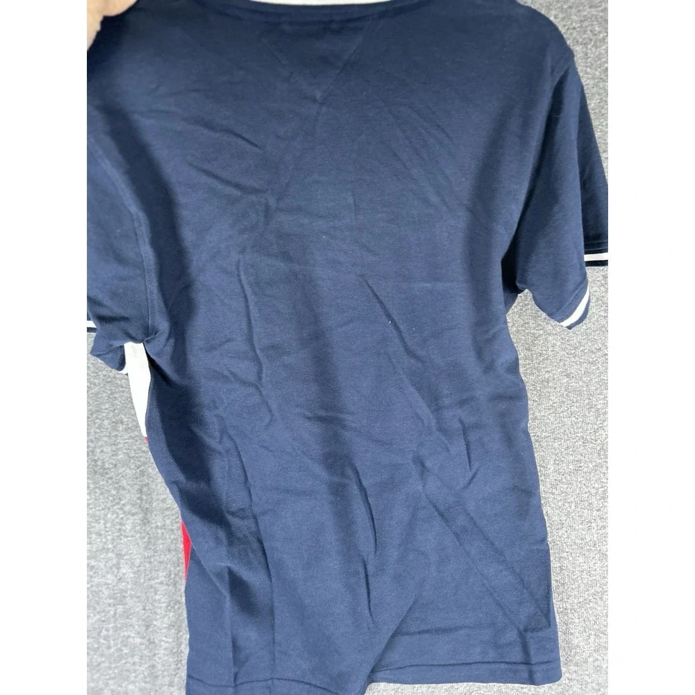 Tommy Hilfiger Shirt Boys‎ X Large Pull Over Polo Type Shirt XL(20/22) Vintage